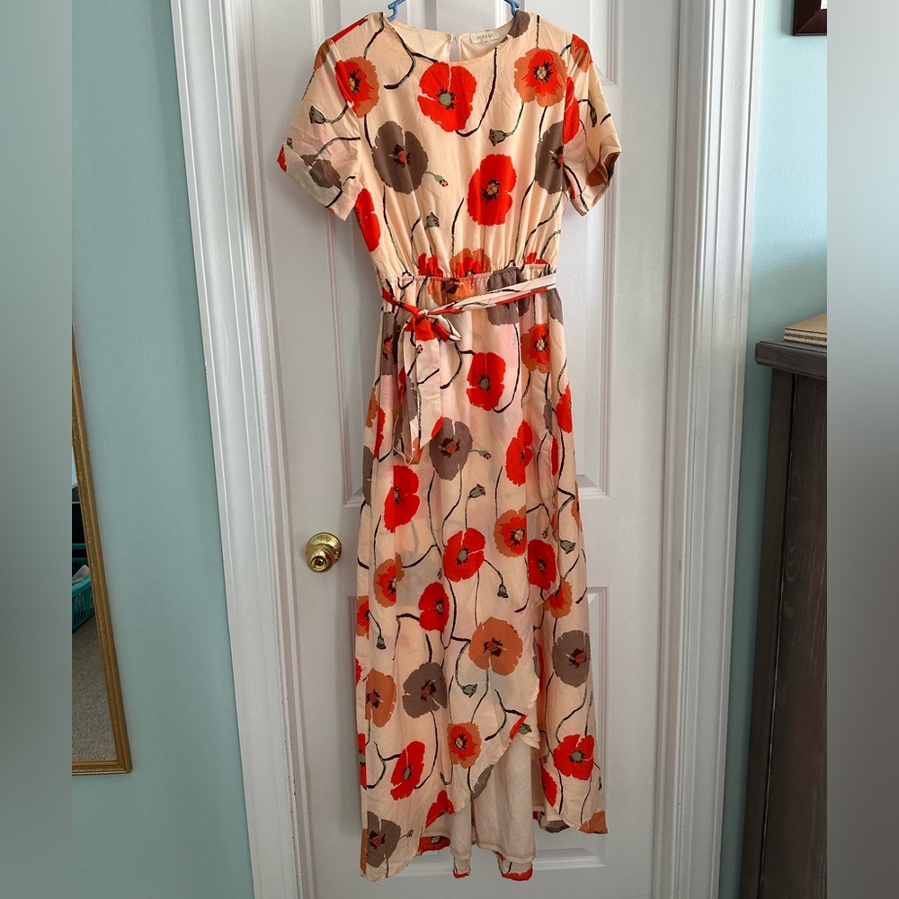 Roolee maxi floral dress